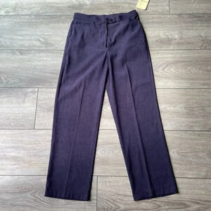 NWT Tradition Straight Leg High Rise Trouser Pants